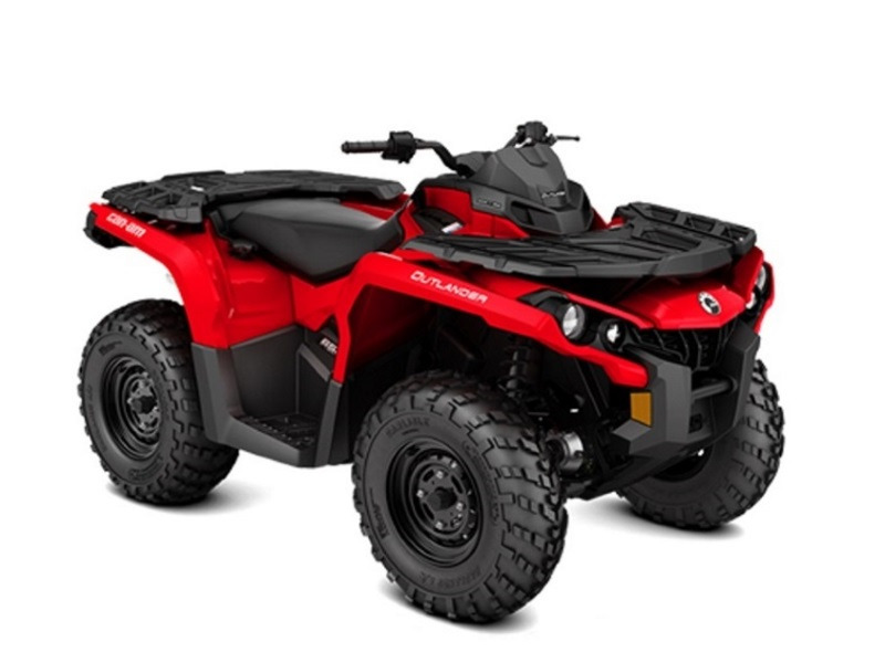 Can-Am® ATVs and Quads