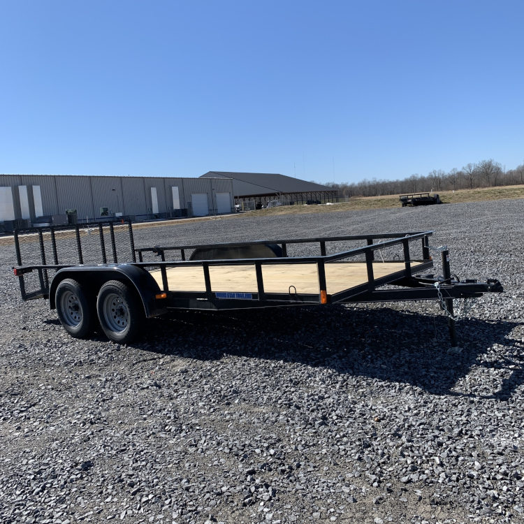 6.4' x 16' trailer size