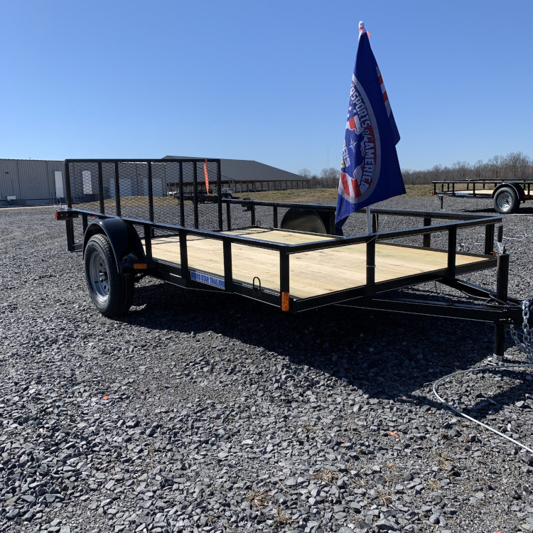 6.4' x 12' trailer size