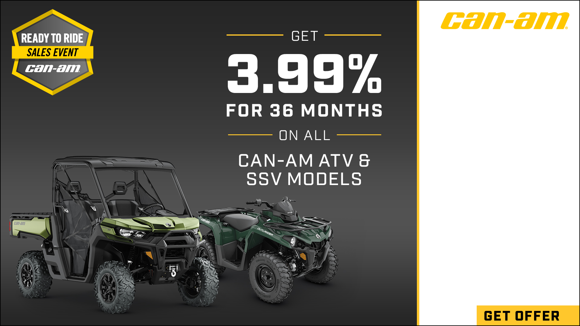 CanAm® Promotions Paducah, KY CanAm® Dealer
